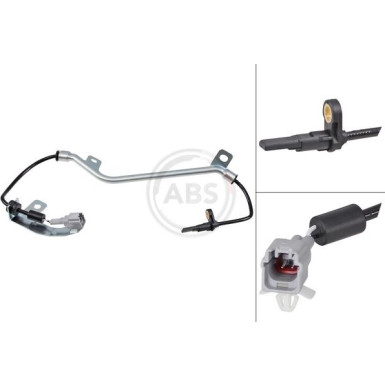 32047 Sensor, Raddrehzahl