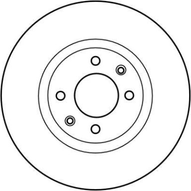 Bremsscheibe Citroen P. Berling | DF4184