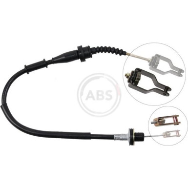 A.B.S. Kupplungsseil K22730