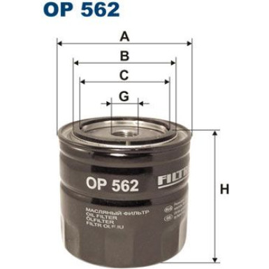 FILTRON Ölfilter