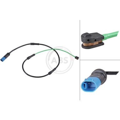 A.B.S. Verschleißsensor