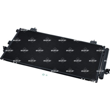 Kondensator, Klimaanlage EASY FIT 35381