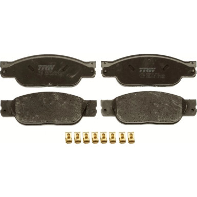 GDB1510 Bremsbelagsatz, Scheibenbremse COTEC GDB1510 Bremsbelagsatz, Scheibenbremse COTEC