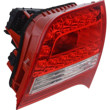 Heckleuchte I R M K-PLATTE ROT/WEISS LED VA PQ | AUDI A6 LIM/AVANT/ALLROAD 9,08-2,11 | 43849