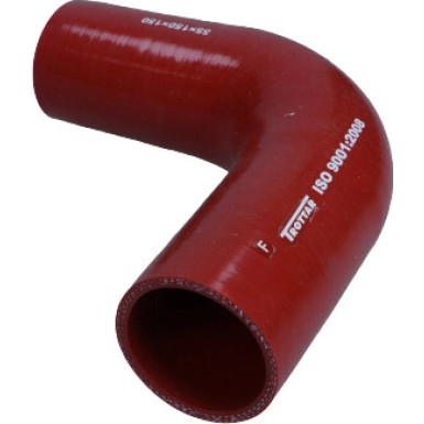 Universal-Wasserschlauch Winkel 90 Sil. 55X150X150mm | SIRT029