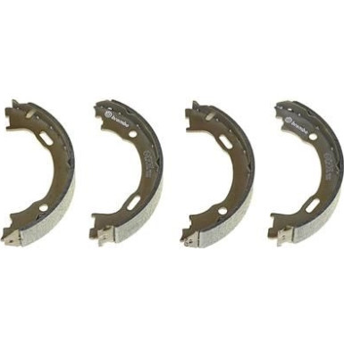 S 50 516 Bremsbackensatz, Feststellbremse ESSENTIAL LINE S 50 516 Bremsbackensatz, Feststellbremse ESSENTIAL LINE