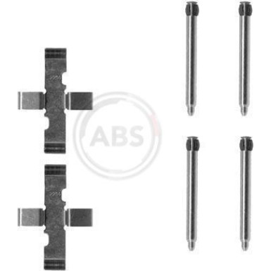 A.B.S. Zubehör, Bremsbeläge 1101Q A.B.S. Zubehör, Bremsbeläge 1101Q