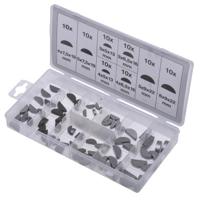 S8064 SW-Stahl Federkeile 80 tlg. Satz S8064 SW-Stahl Federkeile 80 tlg. Satz