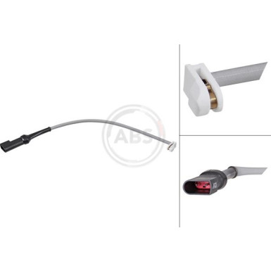 A.B.S. Warnkontakt, Bremsbelagverschleiß A.B.S. Warnkontakt, Bremsbelagverschleiß