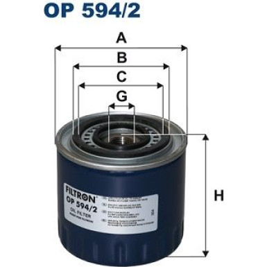 FILTRON Ölfilter