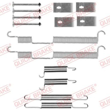 391-0844 Montagesatz f.Bremsbacken | KIA Sportage | 105-0844