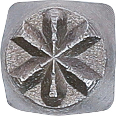 BGS Einschlagstern | 6 mm | 2050