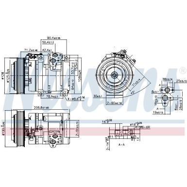 Kompressor PKW Geely Emgrand EC175 FIRST FIT 890371