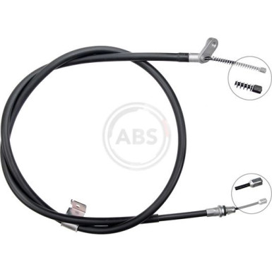 A.B.S. Handbremsseil Seilzug Festellbremse | K17291