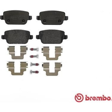 BREMBO Bremsklötze HA | FORD Focus, Galaxy, Mondeo 04-15 | P 24 075