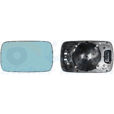 VAN WEZEL Spiegelglas, Außenspiegel 0640835