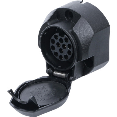 BGS Anhänger-Steckdose / Buchse 13-polig BGS Do it yourself 80964