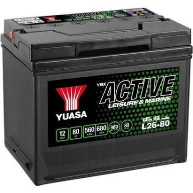 YUASA Starterbatterie