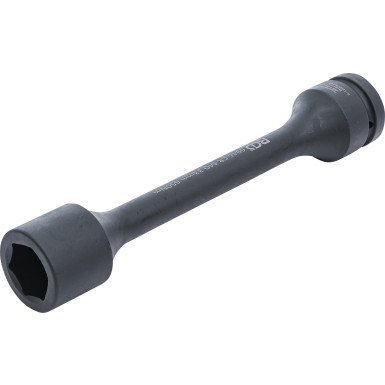 BGS Torsions-Kraft-Steckschlüssel-Einsatz Sechskant | Antrieb Innenvierkant 25 mm (1"""") | SW 33 mm | 650 Nm | 6946