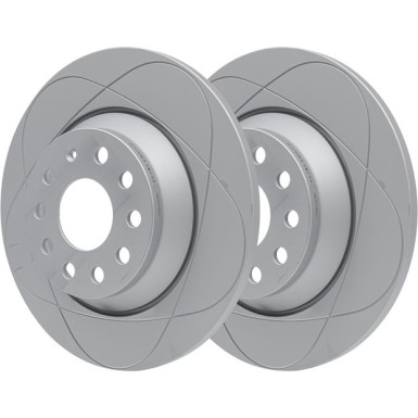 ATE Bremsscheibe 24.0312-0210.1 PowerDisc