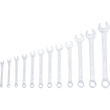 BGS Maul-Ringschlüssel-Satz SW 6 - 22 mm 12-tlg BGS Do it yourself 1232