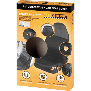 Autositzbezug Smart Protect | grau | 18508 Autositzbezug Smart Protect | grau | 18508