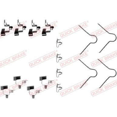 QUICK BRAKE Zubehörsatz, Scheibenbremsbelag 109-1130 QUICK BRAKE Zubehörsatz, Scheibenbremsbelag 109-1130