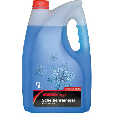 Adamol Scheibenfrostschutz Konzentrat 5 Liter | Winterscheibenreiniger | 1260739