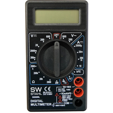 32220L SW-Stahl Multimeter
