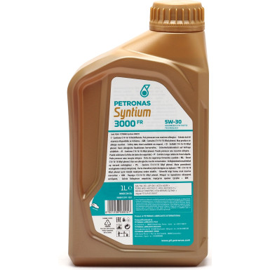 70260E18EU Motoröl Syntium 3000 FR 5W-30