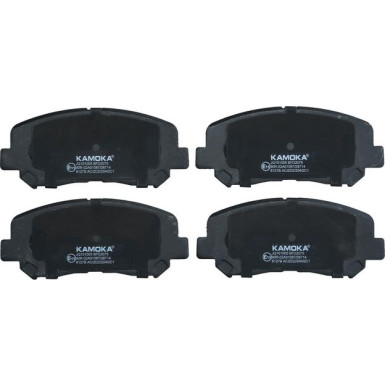 KAMOKA Bremsbelagsatz, Scheibenbremse JQ101005