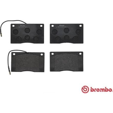 BREMBO Bremsklötze VA | RENAULT Master 80-98 | P 68 012
