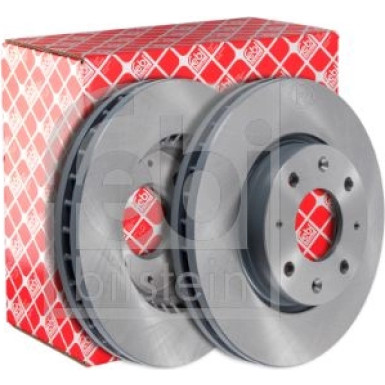 FEBI BILSTEIN Bremsscheibe | 170699