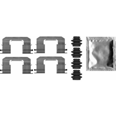 ZUBEHÖRSATZ, SCHEIBENBREMSBELAG | 82546600