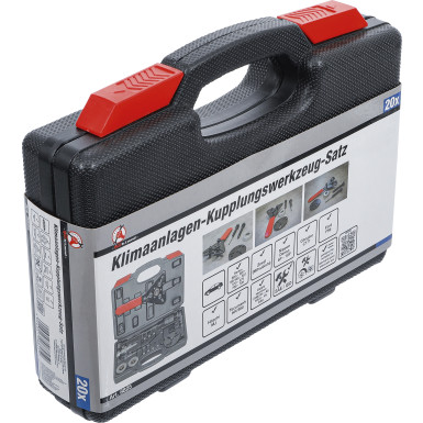 BGS Klimaanlagen-Kupplungswerkzeug-Satz 20-tlg BGS Do it yourself 8825