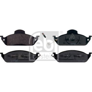 FEBI BILSTEIN Bremsbeläge 16410