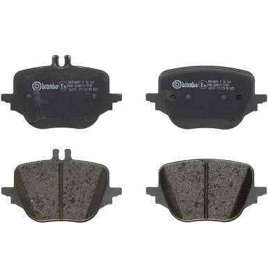 Bremsklotz | MERCEDES CC, S-Klasse 20 | P 50 169