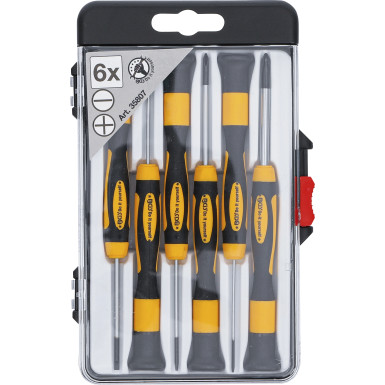 BGS Präzisions-Schraubendreher-Satz 6-tlg BGS Do it yourself 35807