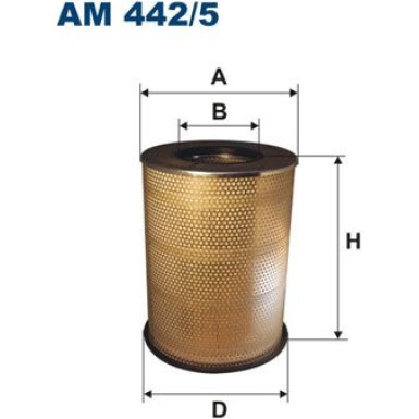 FILTRON Luftfilter | AM 442/5