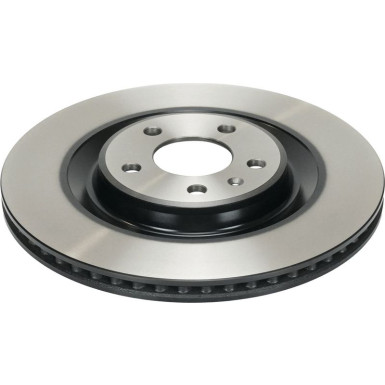 12 481 058 Bremsscheibe HA AUDI A4 08 TRW SINGLE DF6175S