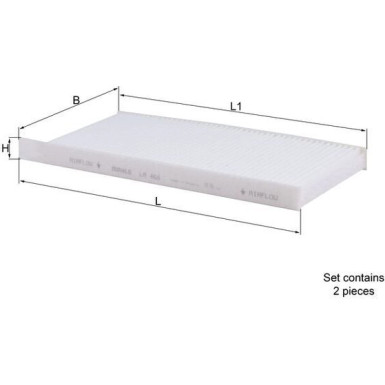 MAHLE Filter, Innenraumluft