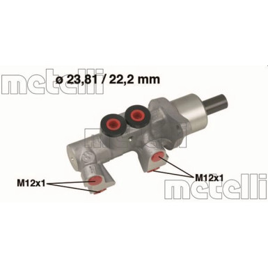 11 401 023 Hauptbremszylinder | BMW E46 00 | 05-0564