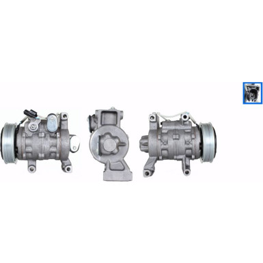 LUCAS Kompressor, Klimaanlage ACP01245
