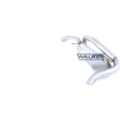 WALKER Endschalldämpfer 21495