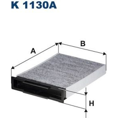 FILTRON Filter, Innenraumluft | K 1130A