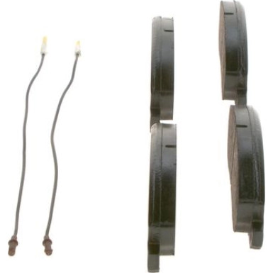 Bremsklötze | RENAULT | 0 986 460 946