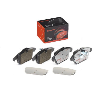 BREMBO Bremsklötze Xtra VA | LAND Rover Discovery, Evoque 11 | P 44 020X BREMBO Bremsklötze Xtra VA | LAND Rover Discovery, Evoque 11 | P 44 020X