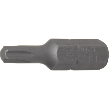 BGS Bit | Antrieb Außensechskant 6,3 mm (1/4"""") | T-Profil (für Torx) T20 | 8192