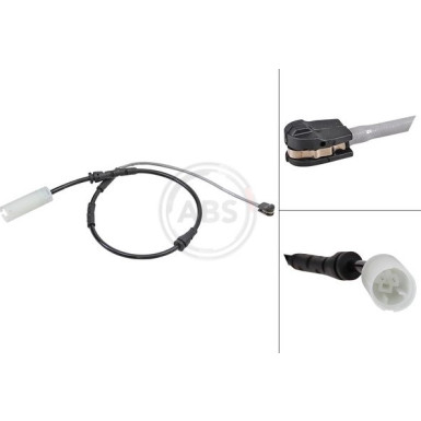 39692 Warnkontakt, Bremsbelagverschleiß 39692 Warnkontakt, Bremsbelagverschleiß