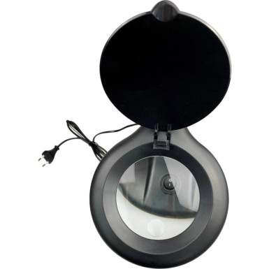 OK-06.0361 Werkstattlupe X 3 - X 12, Mit Led-Hintergrundbeleuchtung